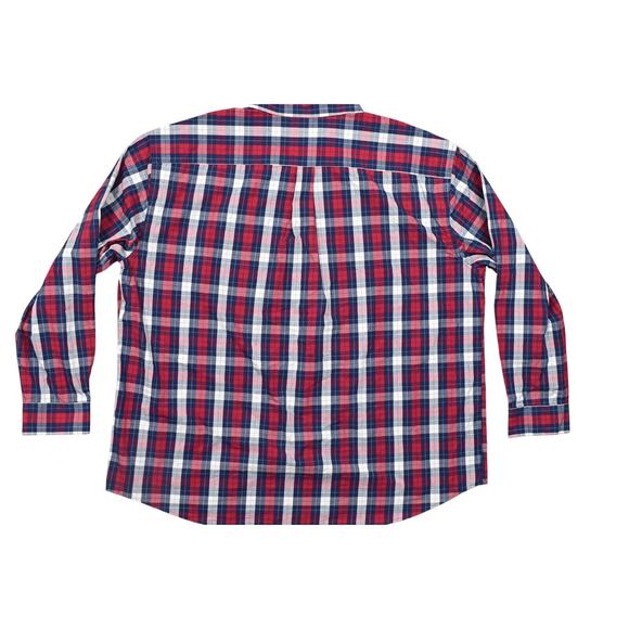 Double Pump Men's 4XL Cotton Shirt Multicolor Long Sleeve Pearl Snap Long Sleeve - Picture 2 of 7